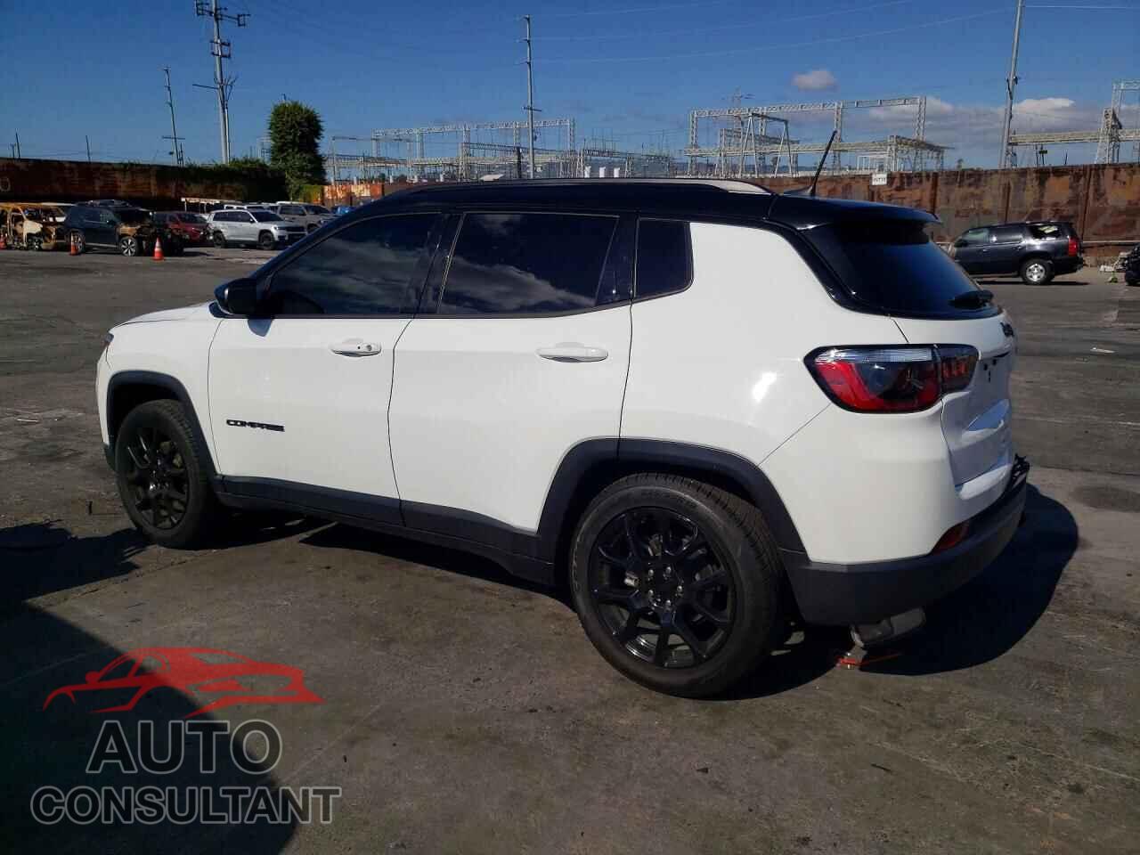 JEEP COMPASS 2022 - 3C4NJCBB8NT210679