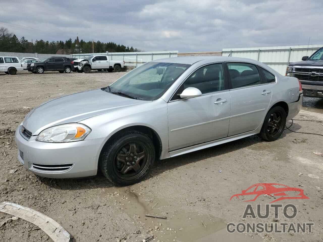 CHEVROLET IMPALA 2011 - 2G1WF5EK9B1296278