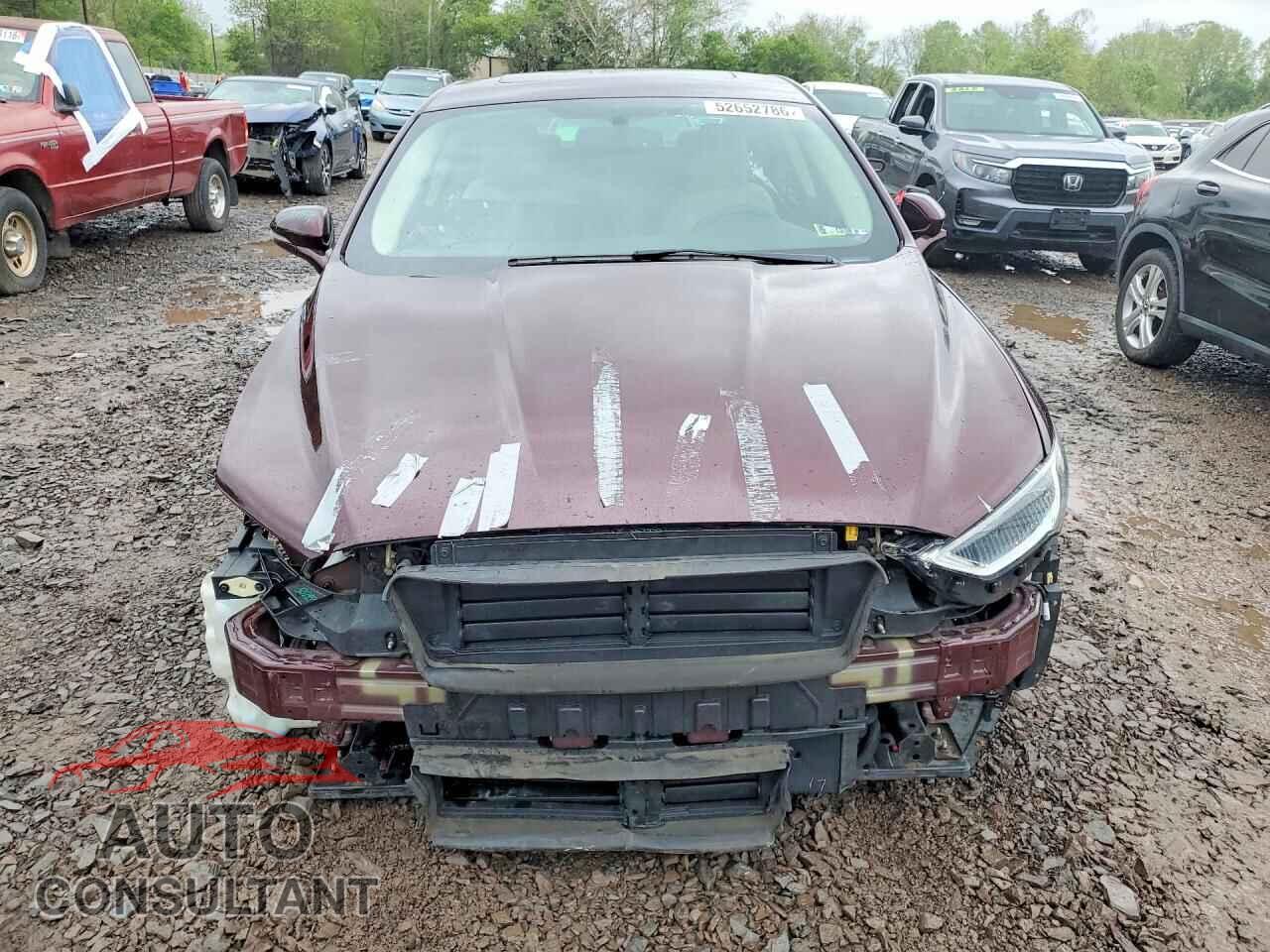 FORD FUSION 2017 - 3FA6P0RU9HR211517