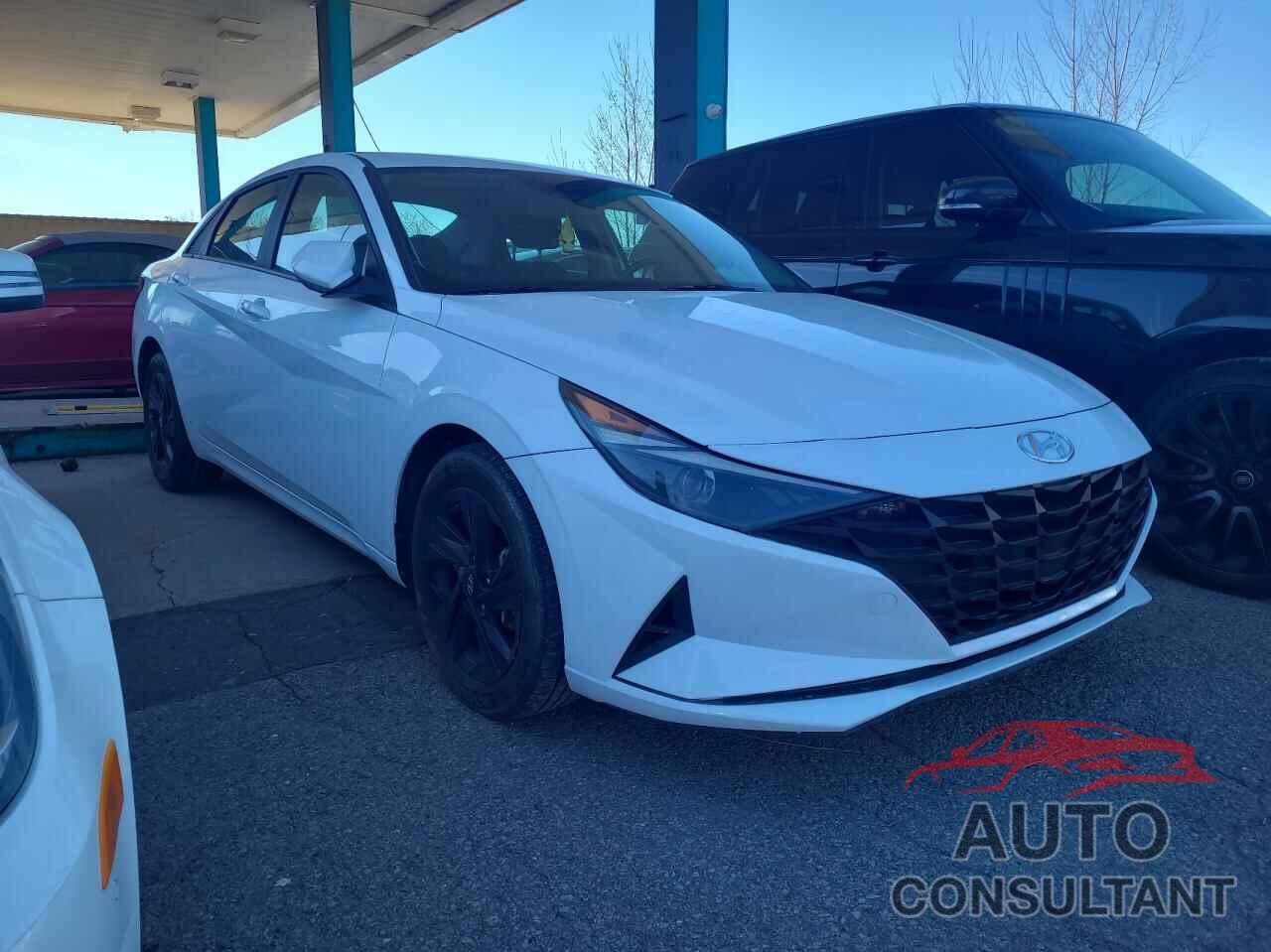 HYUNDAI ELANTRA 2021 - KMHLM4AG4MU086914