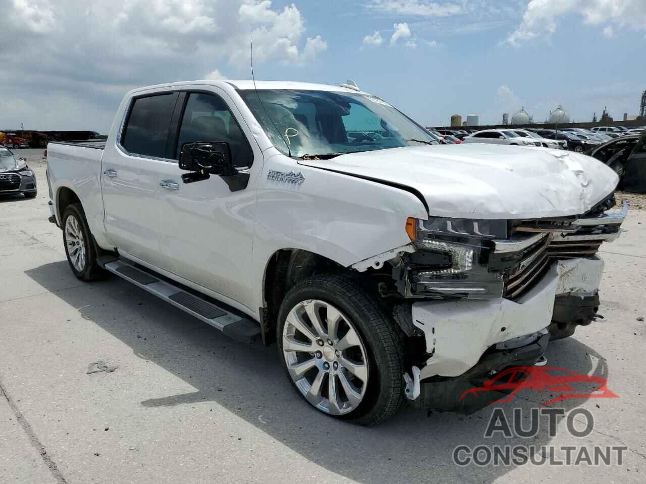 CHEVROLET SILVERADO 2022 - 3GCUYHED1NG151338