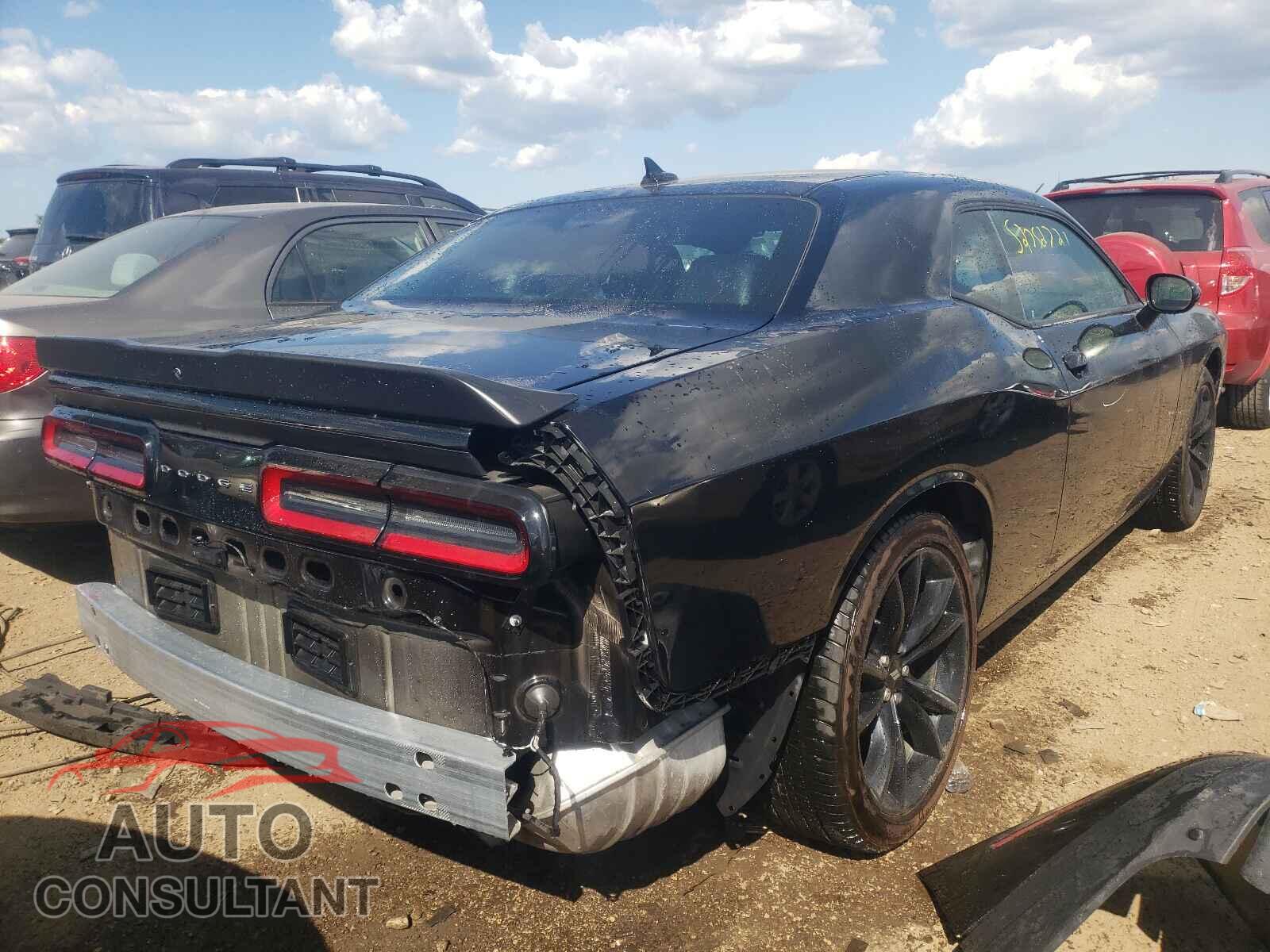 DODGE CHALLENGER 2018 - 2C3CDZAG7JH322315