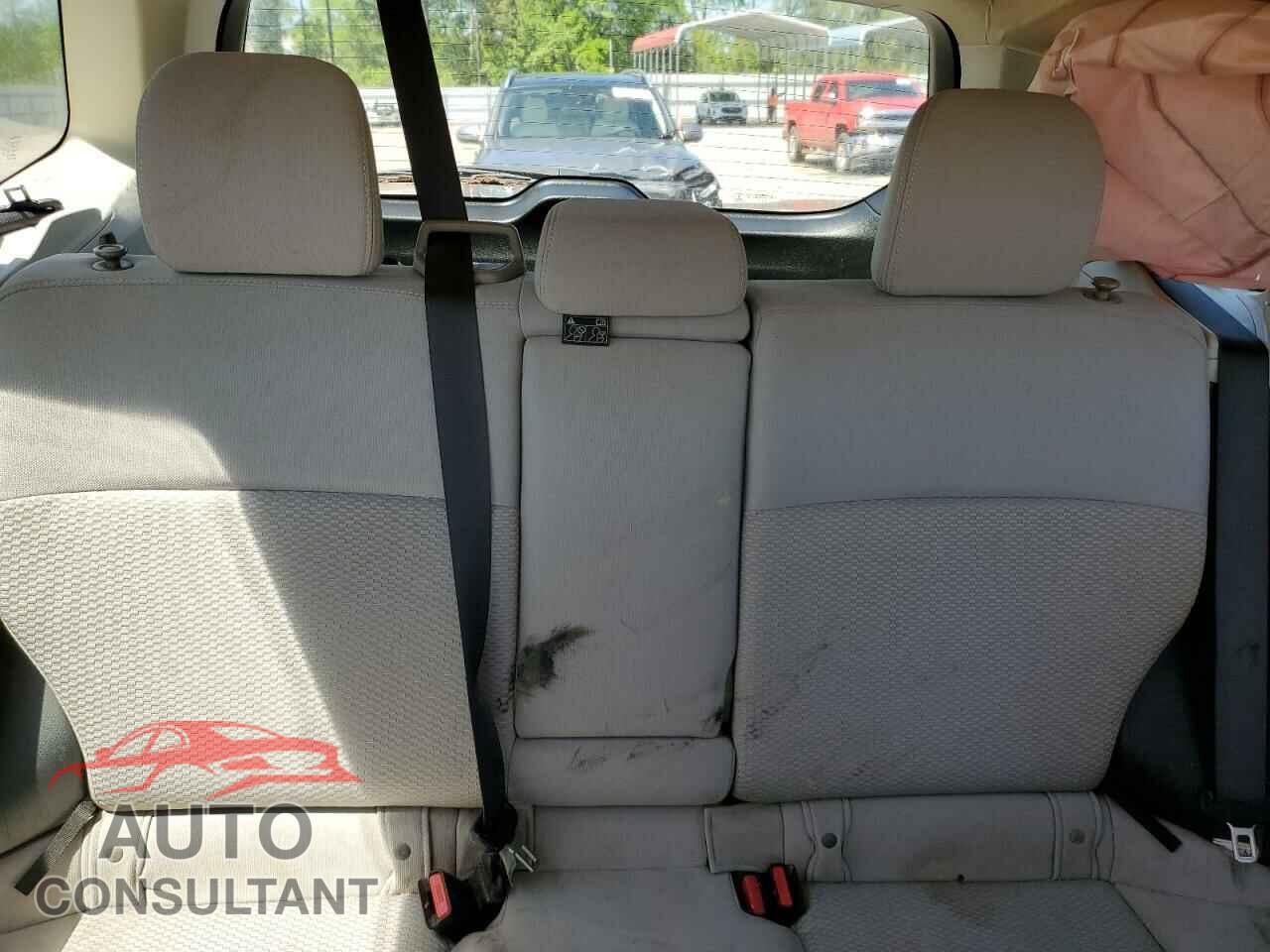 SUBARU FORESTER 2016 - JF2SJADC5GH439708