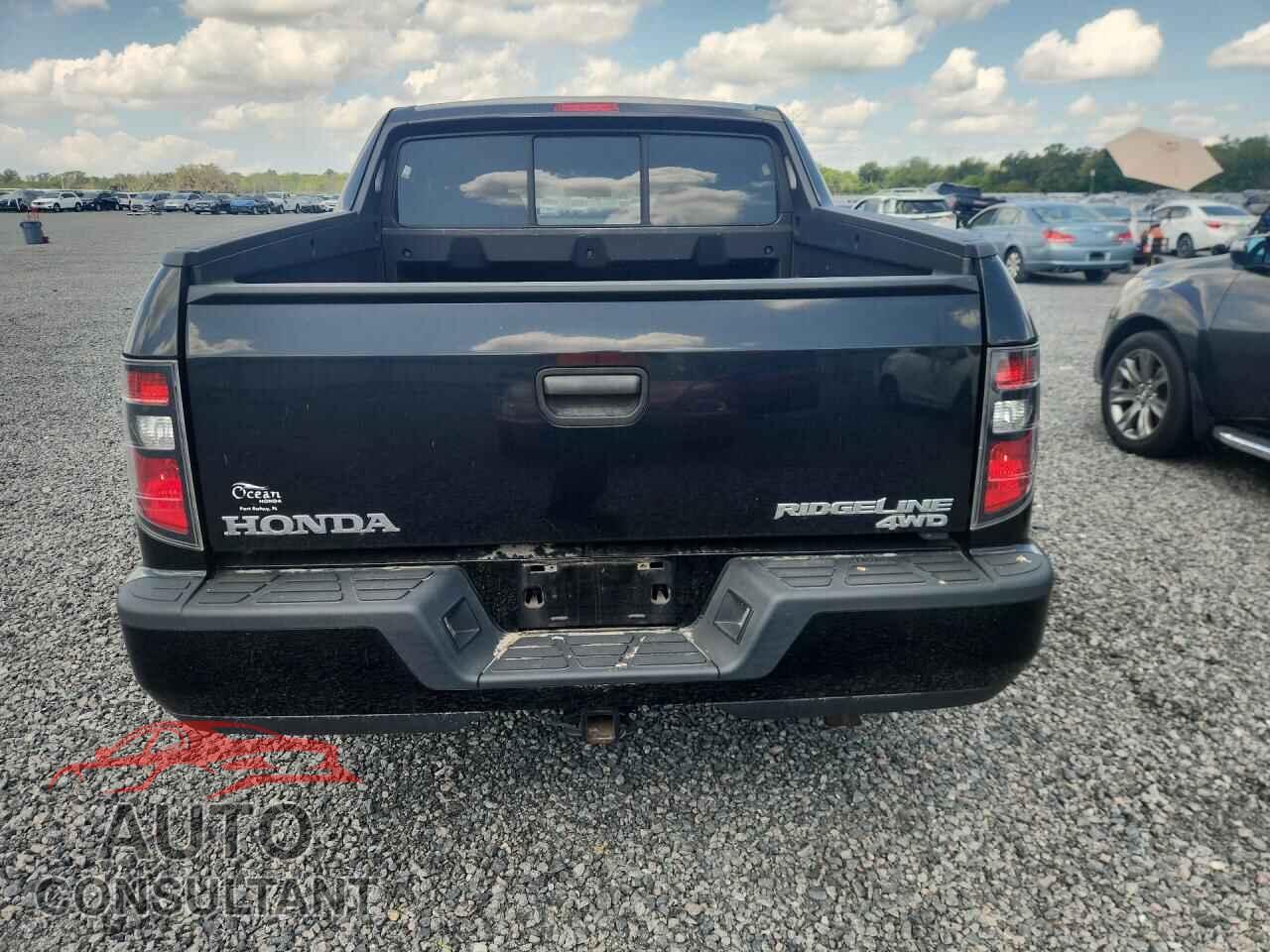 HONDA RIDGELINE 2012 - 5FPYK1F7XCB456009