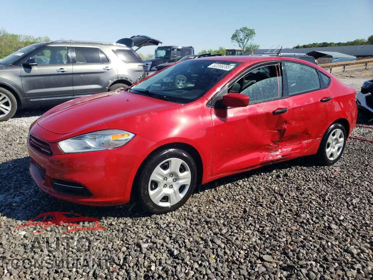 DODGE DART 2013 - 1C3CDFAA5DD118088