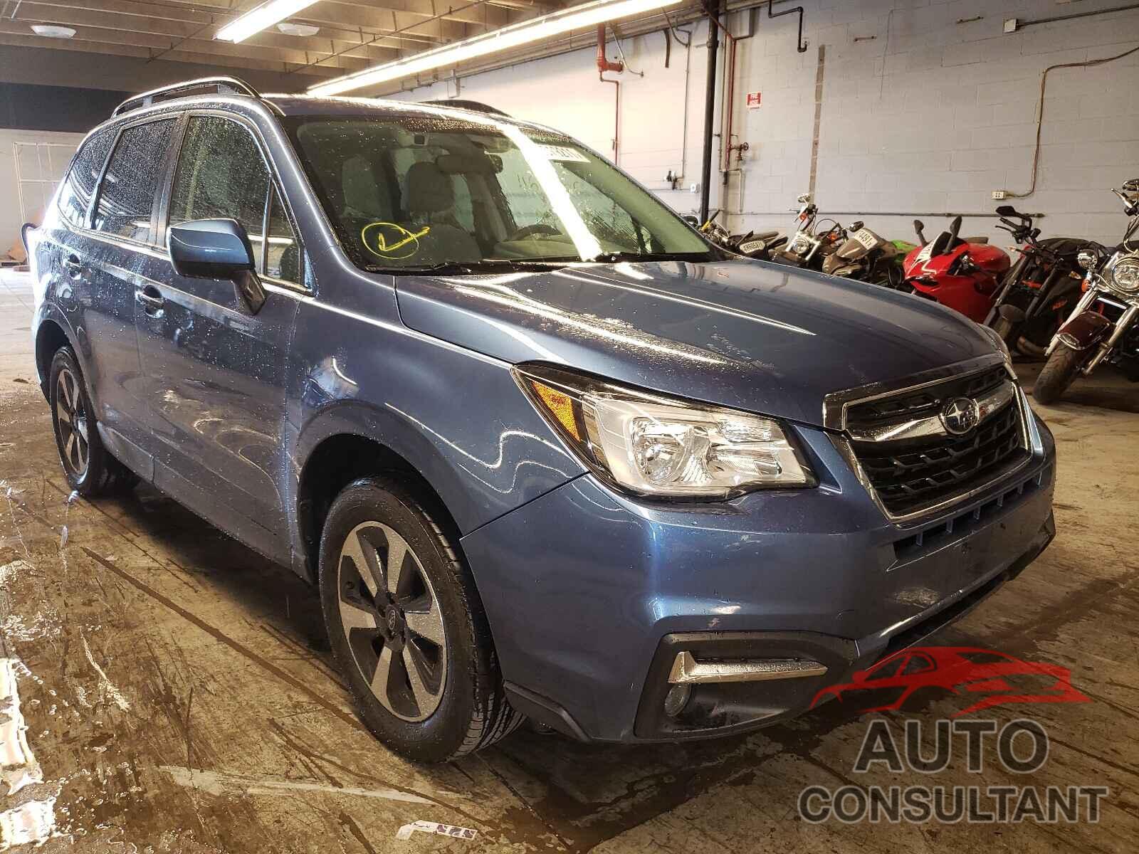 SUBARU FORESTER 2018 - JF2SJAGC4JH499644