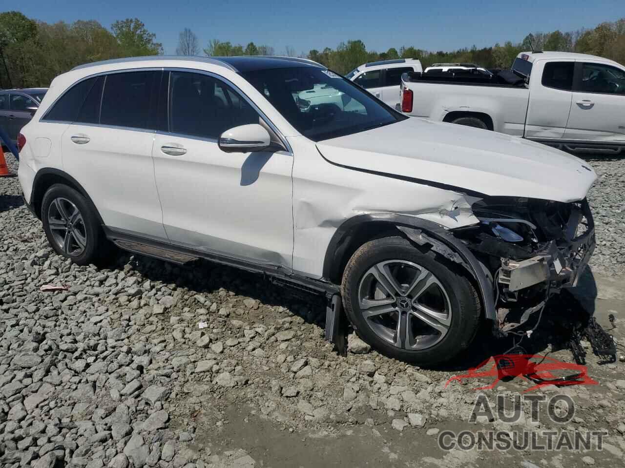 MERCEDES-BENZ GLC-CLASS 2018 - WDC0G4JB3JV077446