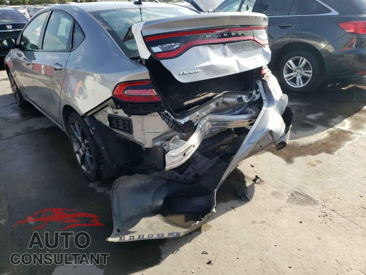 DODGE DART 2016 - 1C3CDFAA4GD684697