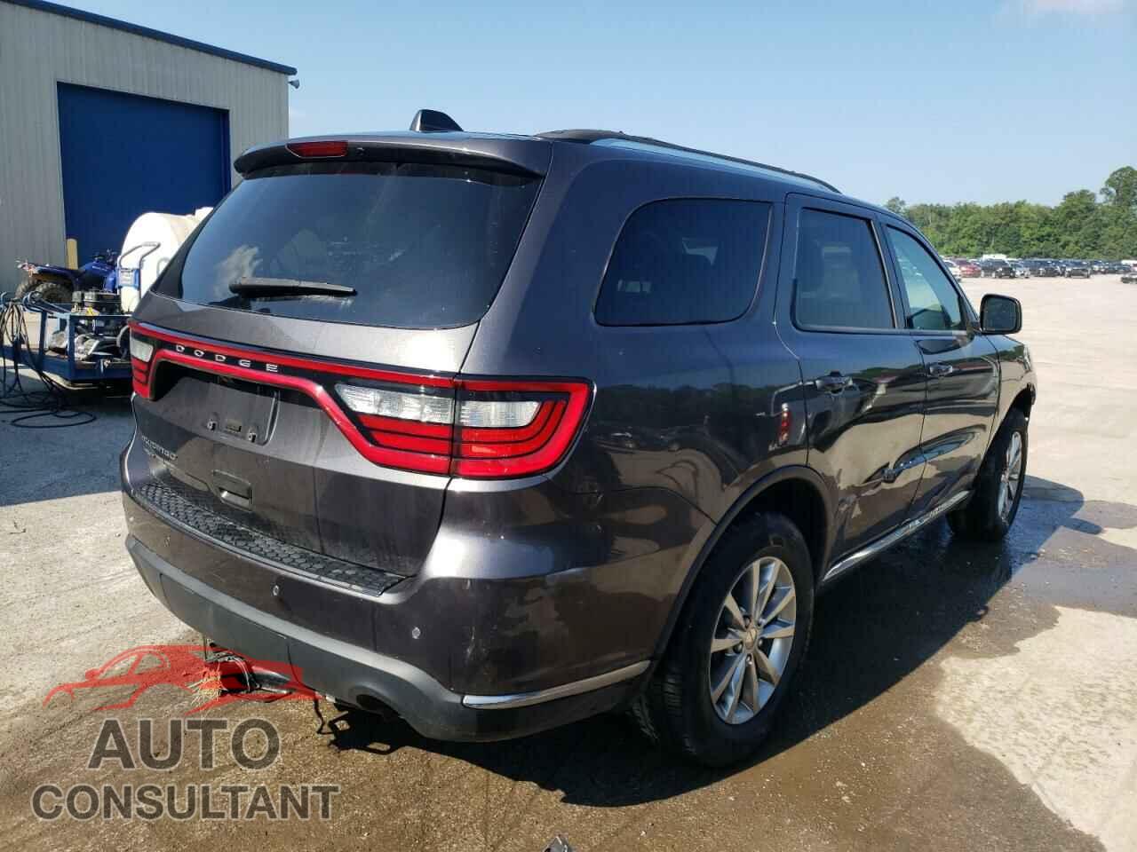 DODGE DURANGO 2017 - 1C4RDJAG8HC881148