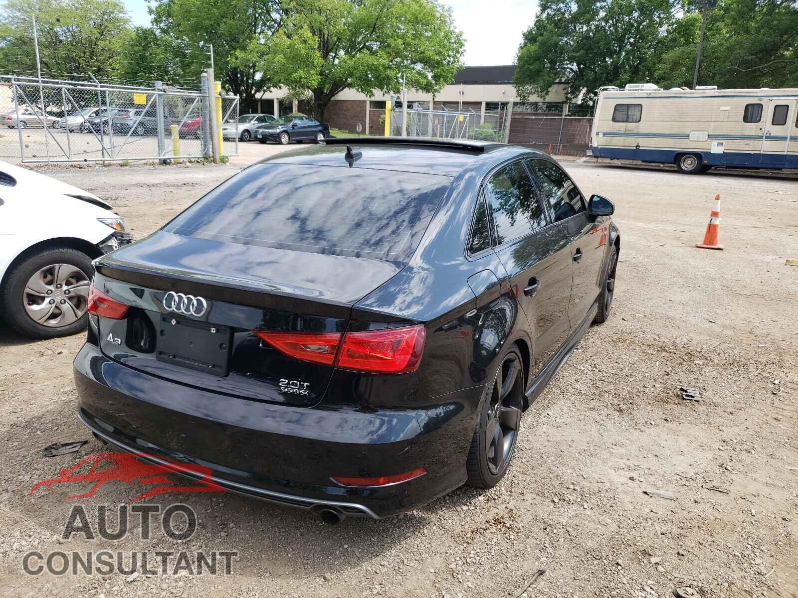 AUDI A3 2016 - WAUB8GFF3G1057817