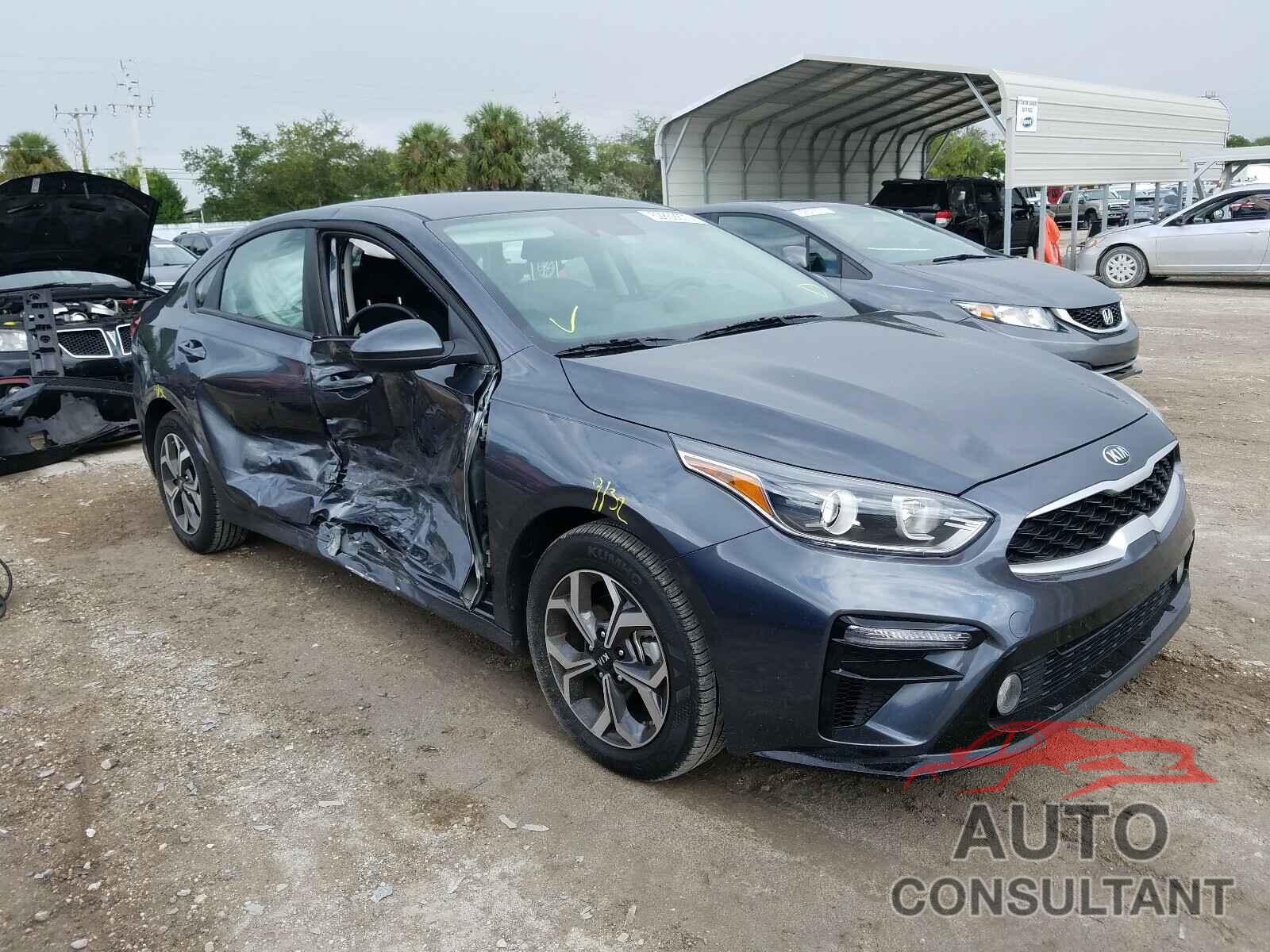 KIA FORTE 2020 - 3KPF24AD5LE244848