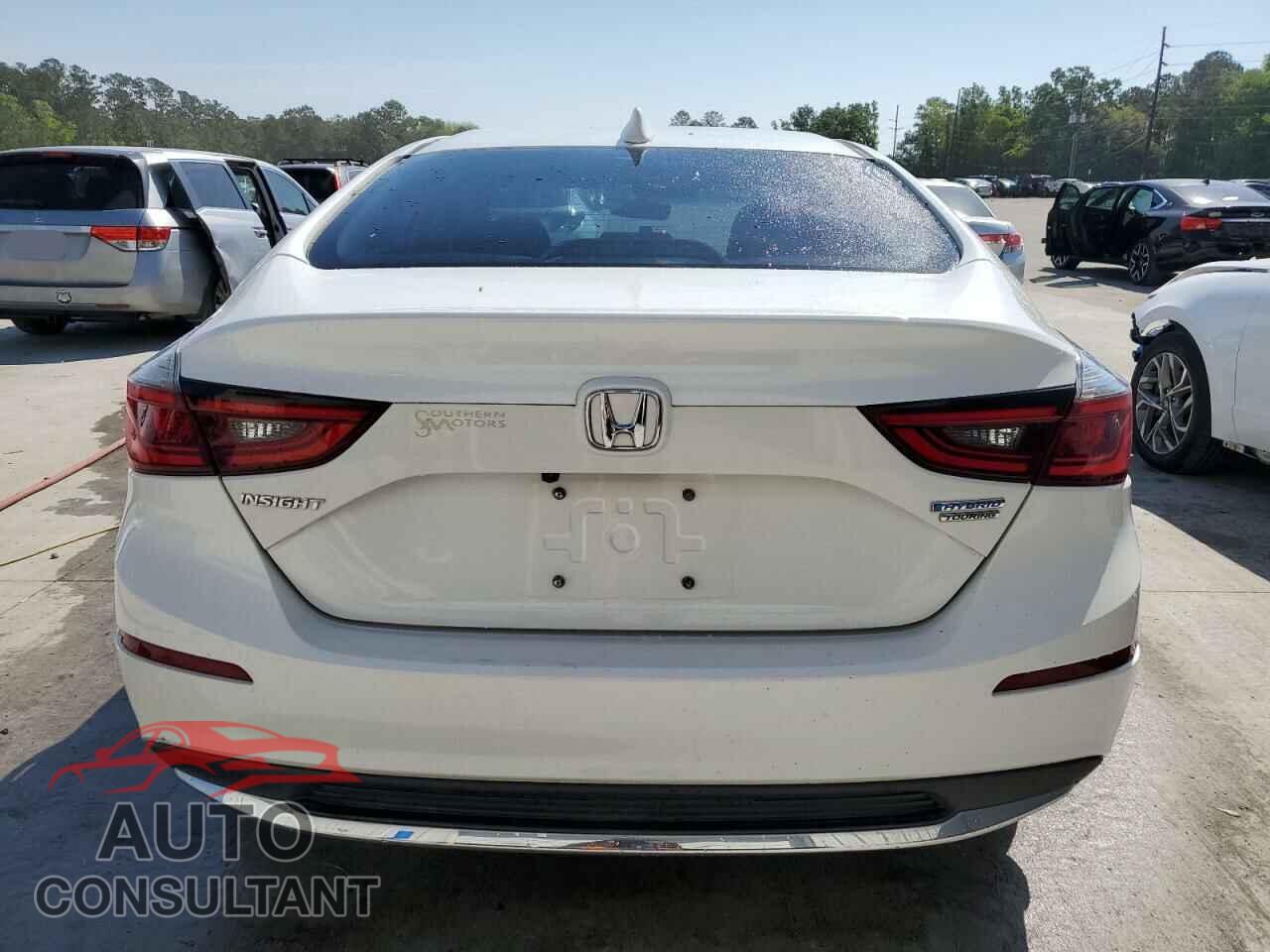 HONDA INSIGHT 2020 - 19XZE4F90LE011002