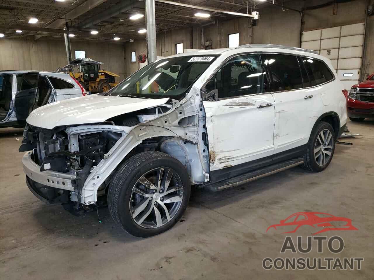 HONDA PILOT 2018 - 5FNYF6H01JB043886