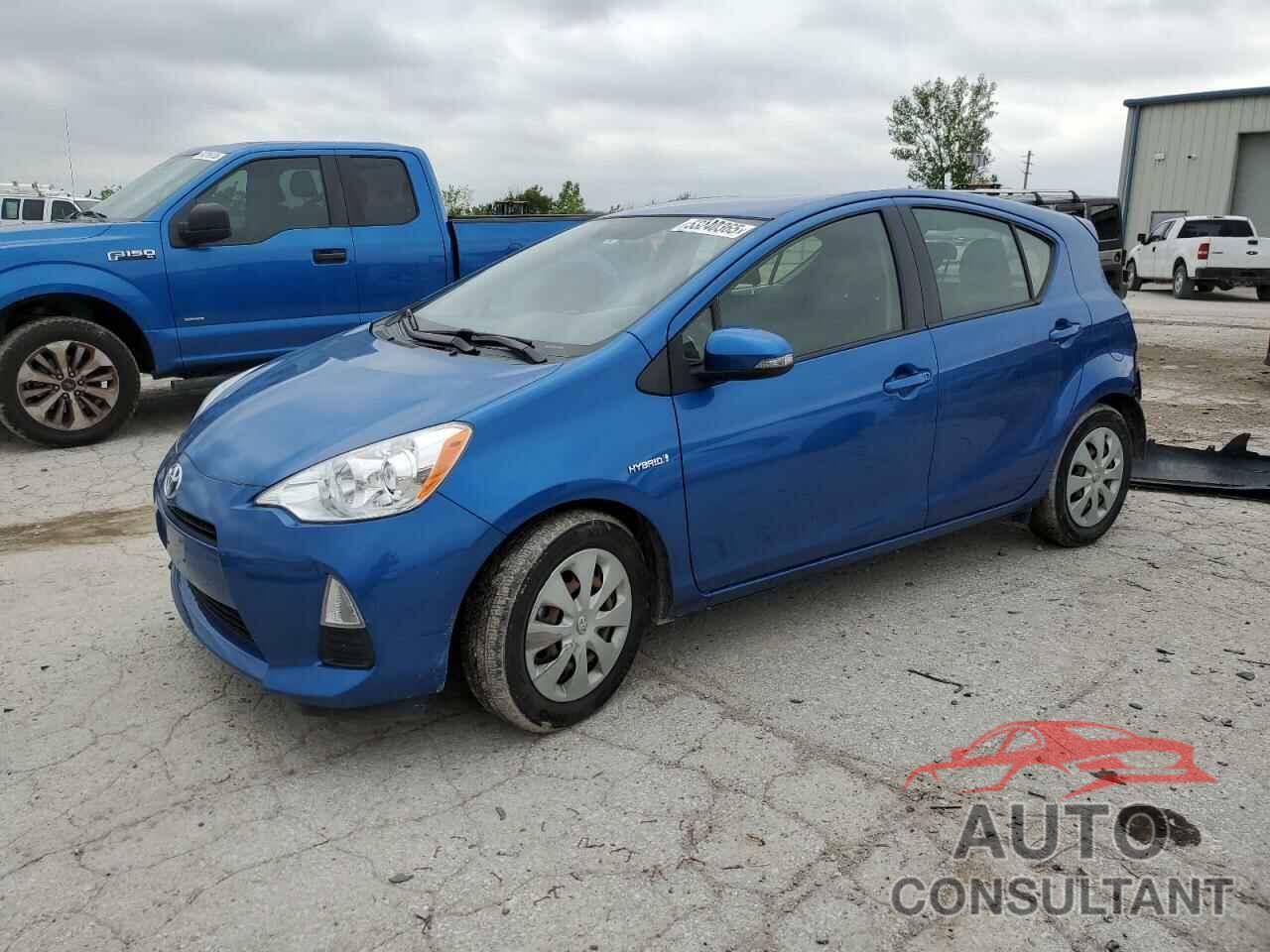 TOYOTA PRIUS 2014 - JTDKDTB33E1062354