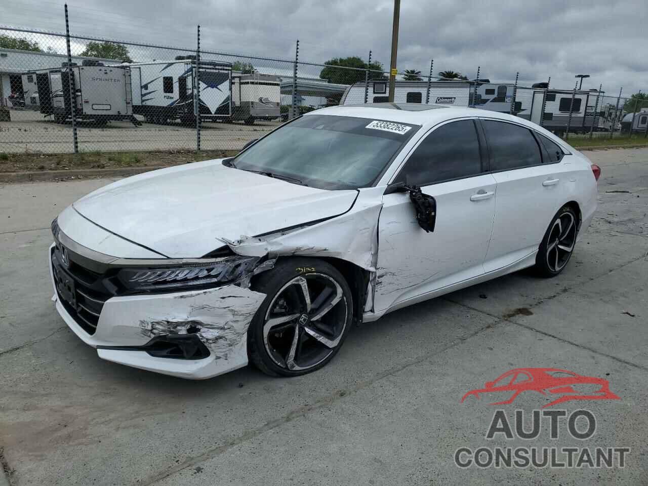 HONDA ACCORD 2022 - 1HGCV2F35NA001563