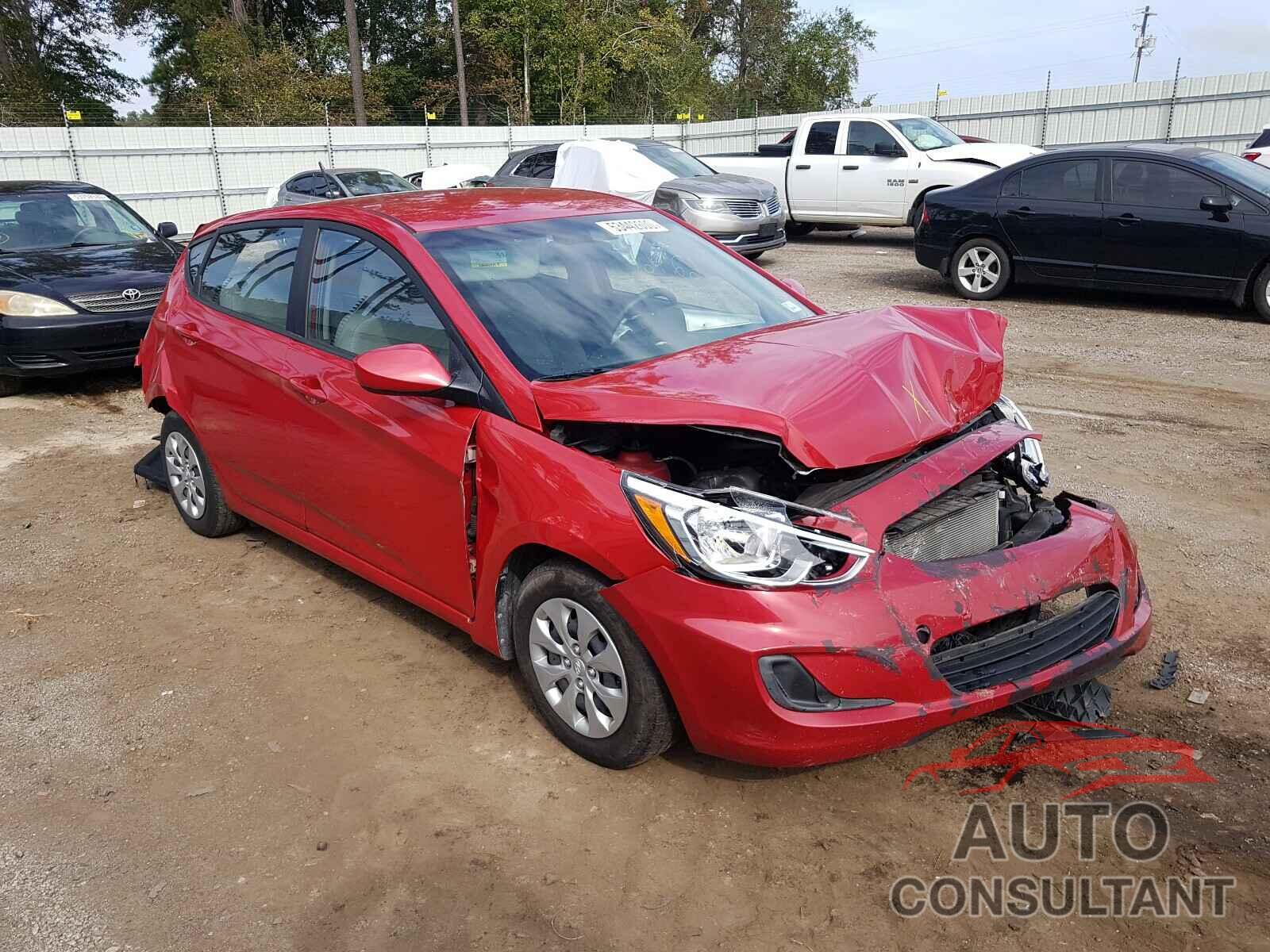 HYUNDAI ACCENT 2017 - KMHCT5AE7HU311842