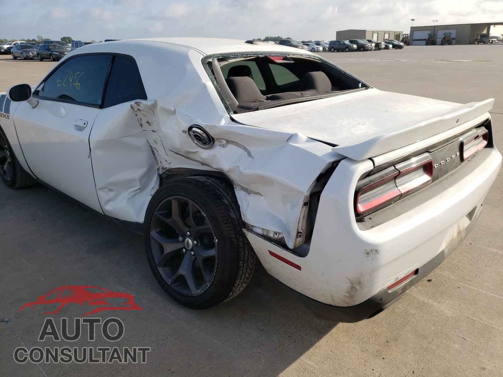 DODGE CHALLENGER 2018 - 2C3CDZAG2JH202230