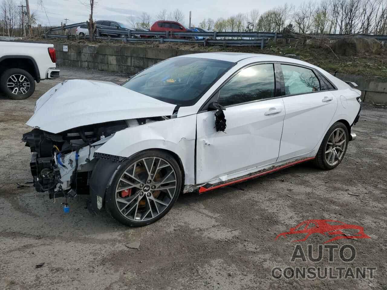 HYUNDAI ELANTRA 2022 - KMHLW4AK4NU001621
