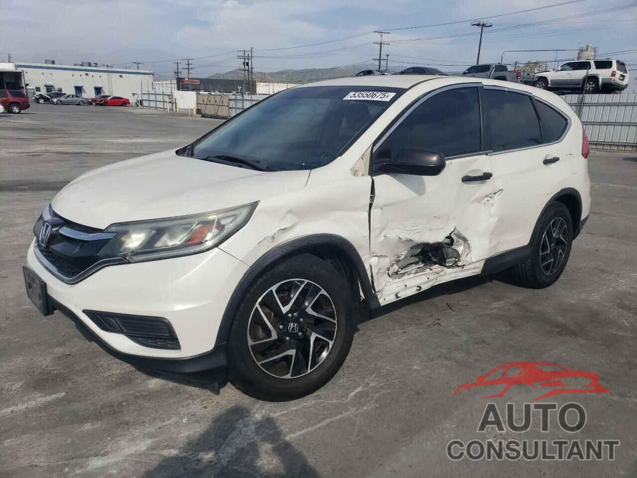HONDA CRV 2016 - 5J6RM3H41GL031880