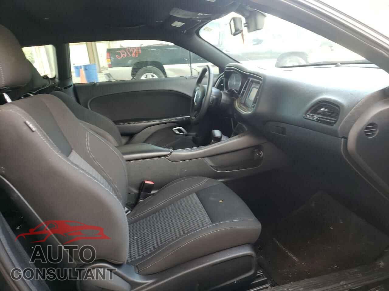 DODGE CHALLENGER 2017 - 2C3CDZAGXHH598434