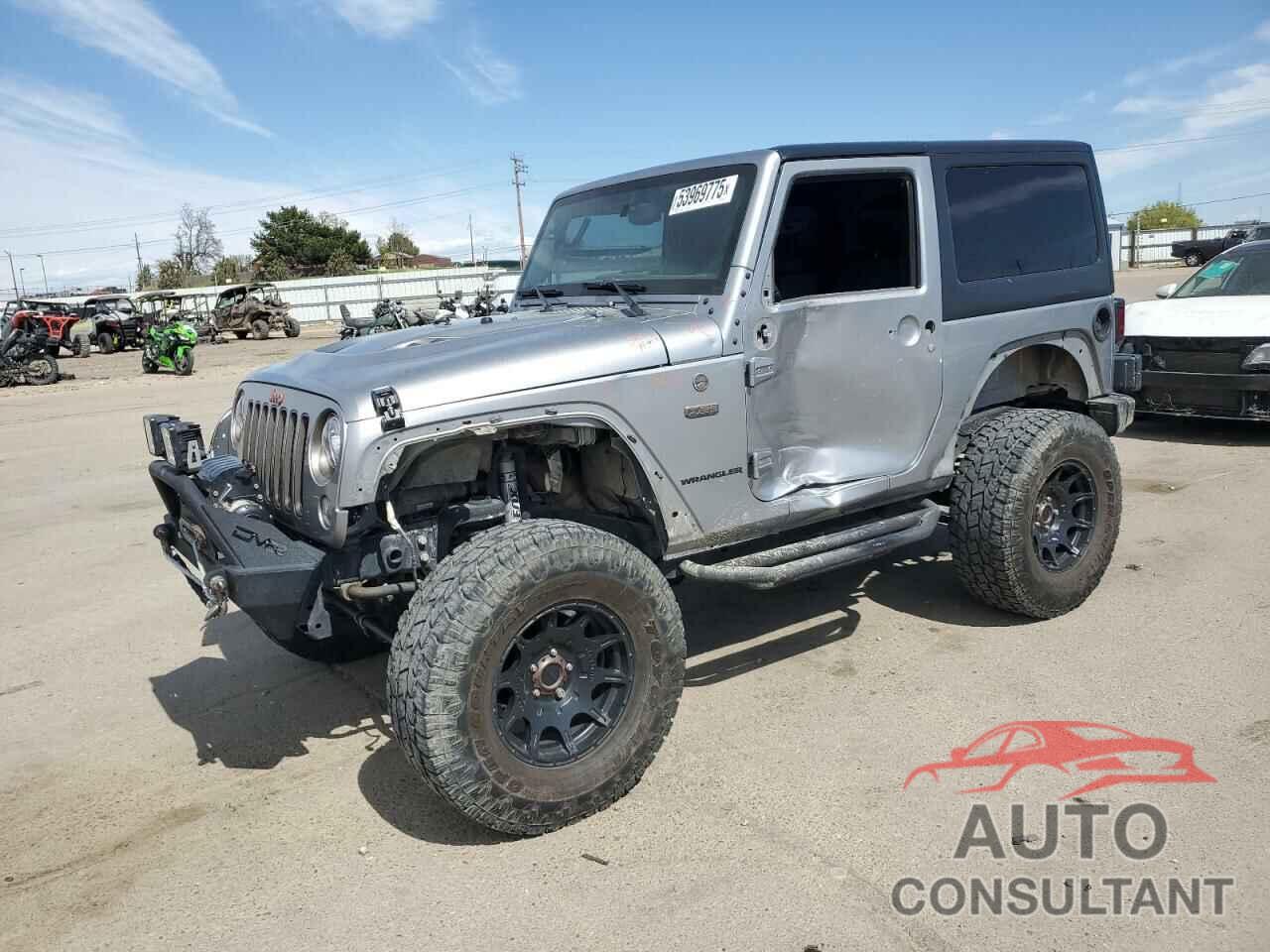 JEEP WRANGLER 2017 - 1C4AJWBG7HL550160