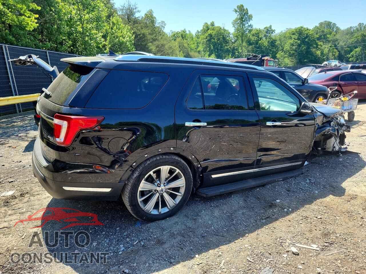FORD EXPLORER 2018 - 1FM5K8F84JGB13238
