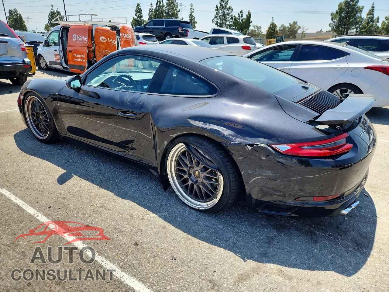 PORSCHE 911 2017 - WP0AA2A91HS107018