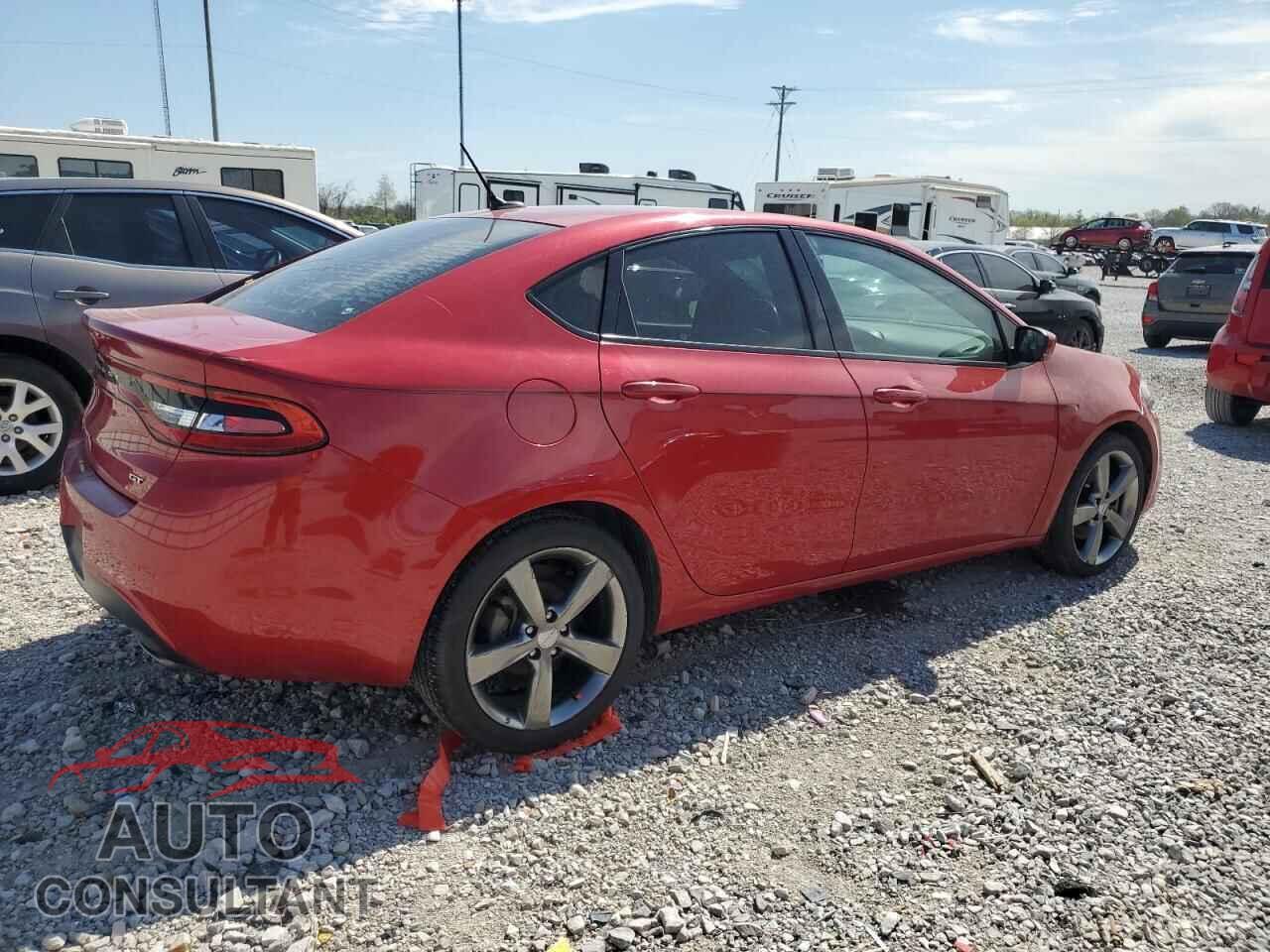 DODGE DART 2015 - 1C3CDFEB7FD159649