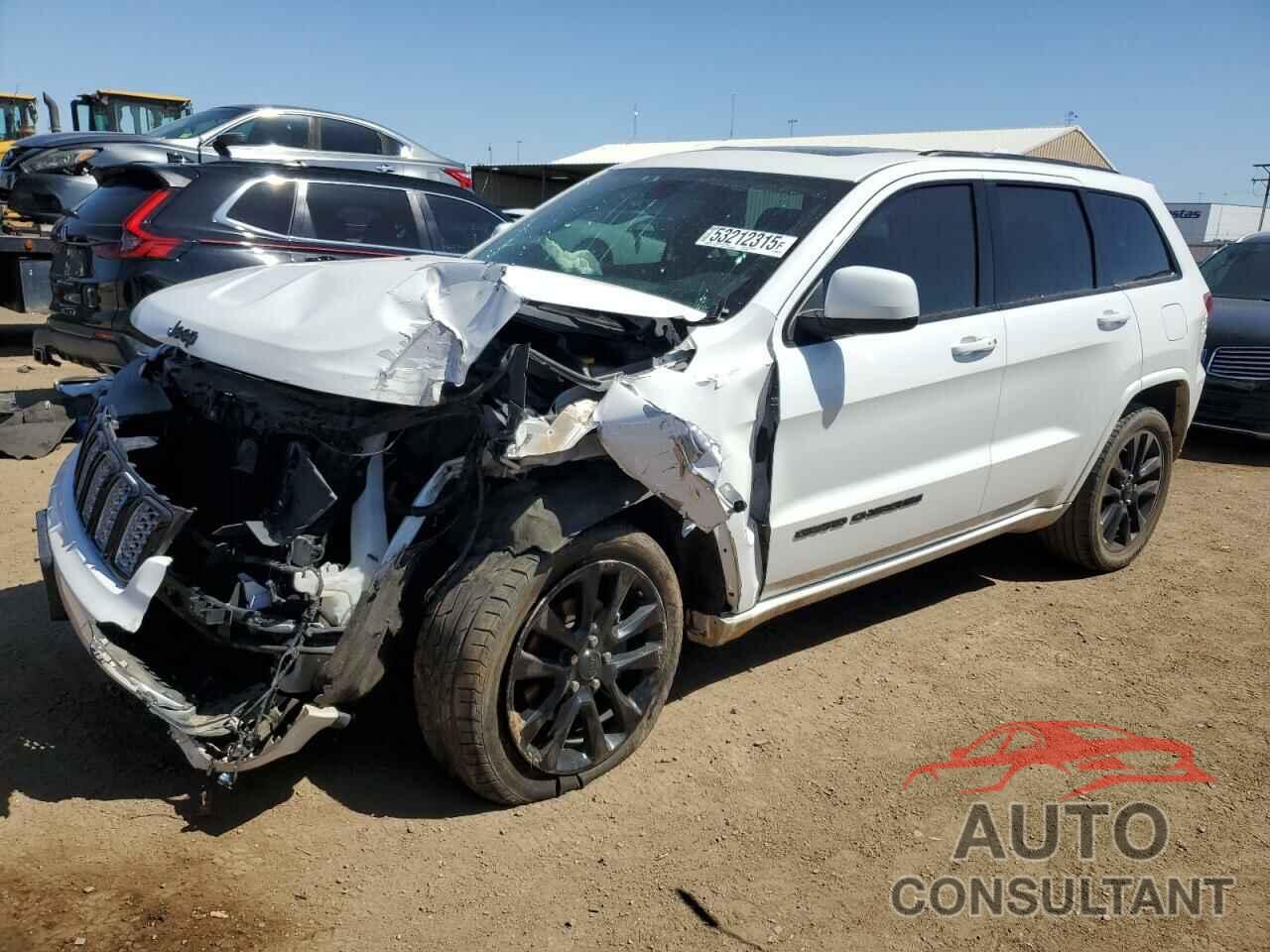 JEEP GRAND CHER 2017 - 1C4RJFAG7HC738486