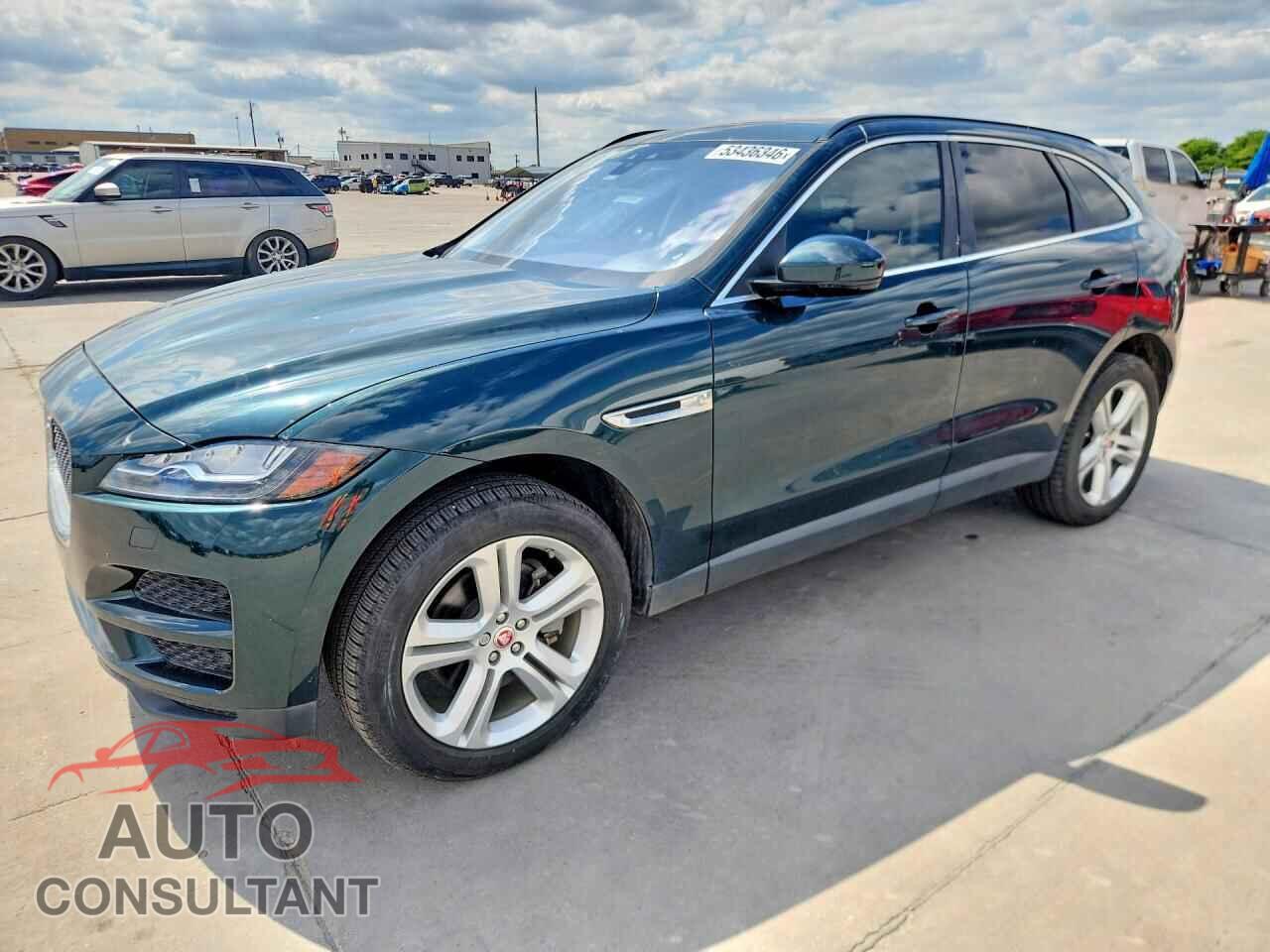 JAGUAR F-PACE 2017 - SADCK2BV2HA886005