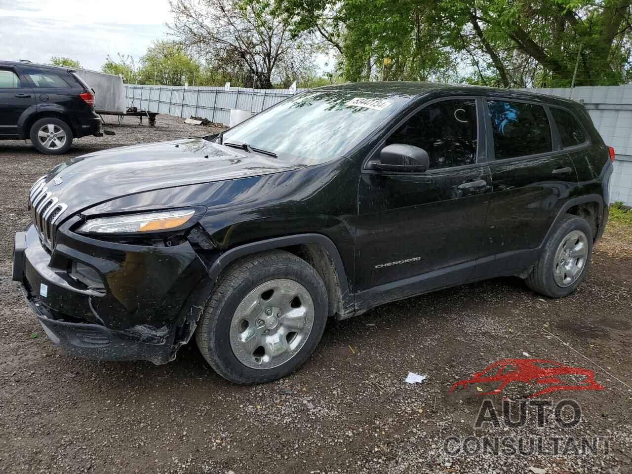 JEEP GRAND CHER 2017 - 1C4PJLAB8HW581527