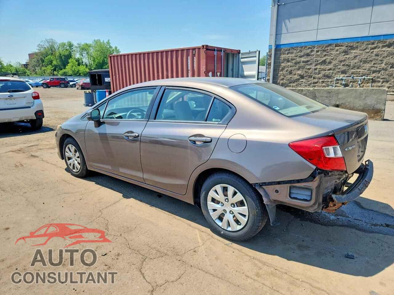 HONDA CIVIC 2012 - 2HGFB2F50CH542140