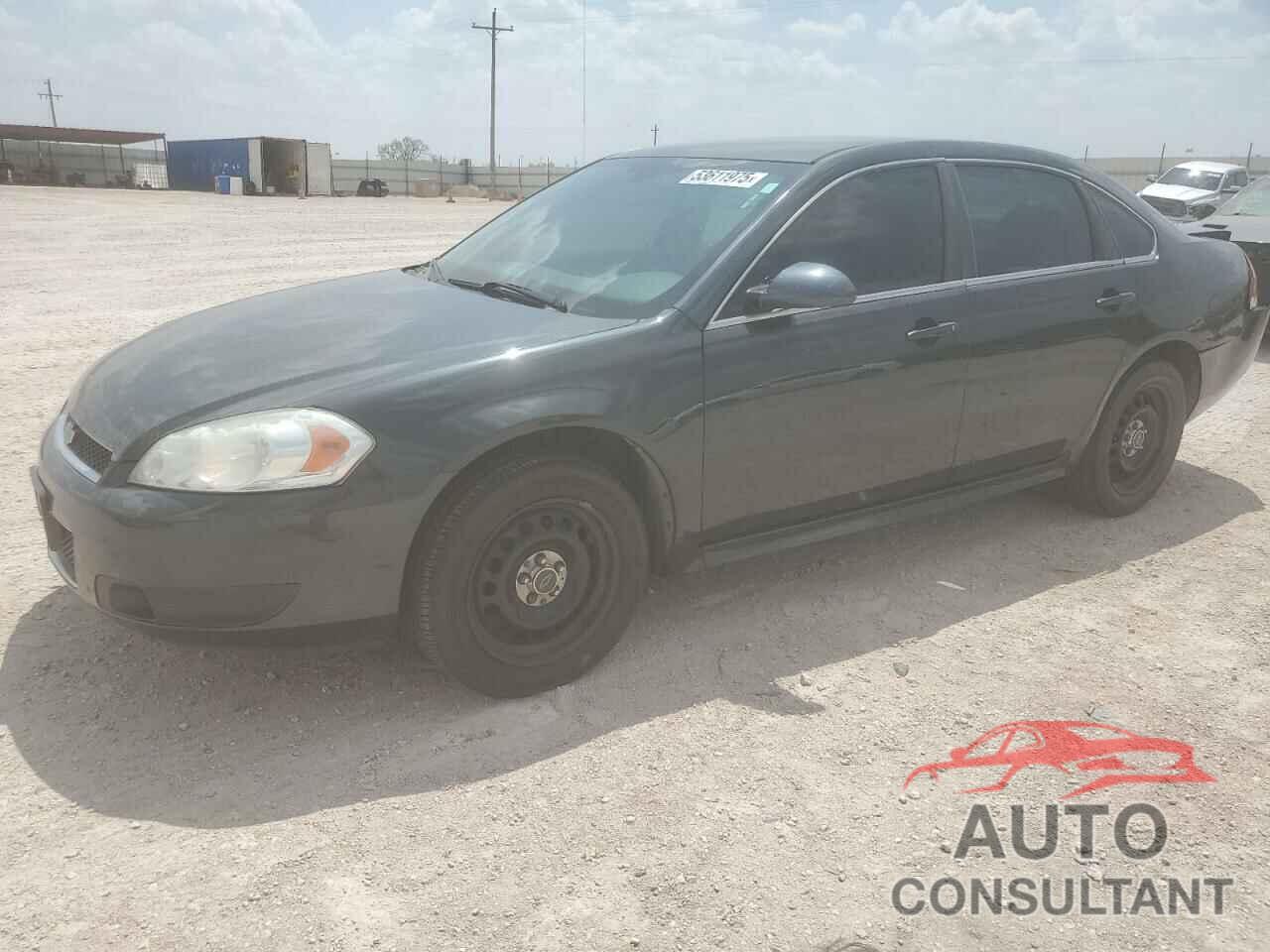 CHEVROLET IMPALA 2014 - 2G1WD5E32E1166619