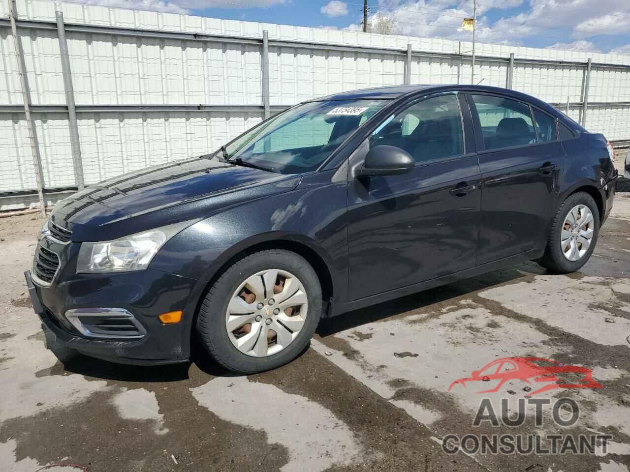 CHEVROLET CRUZE 2016 - 1G1PC5SH7G7186006