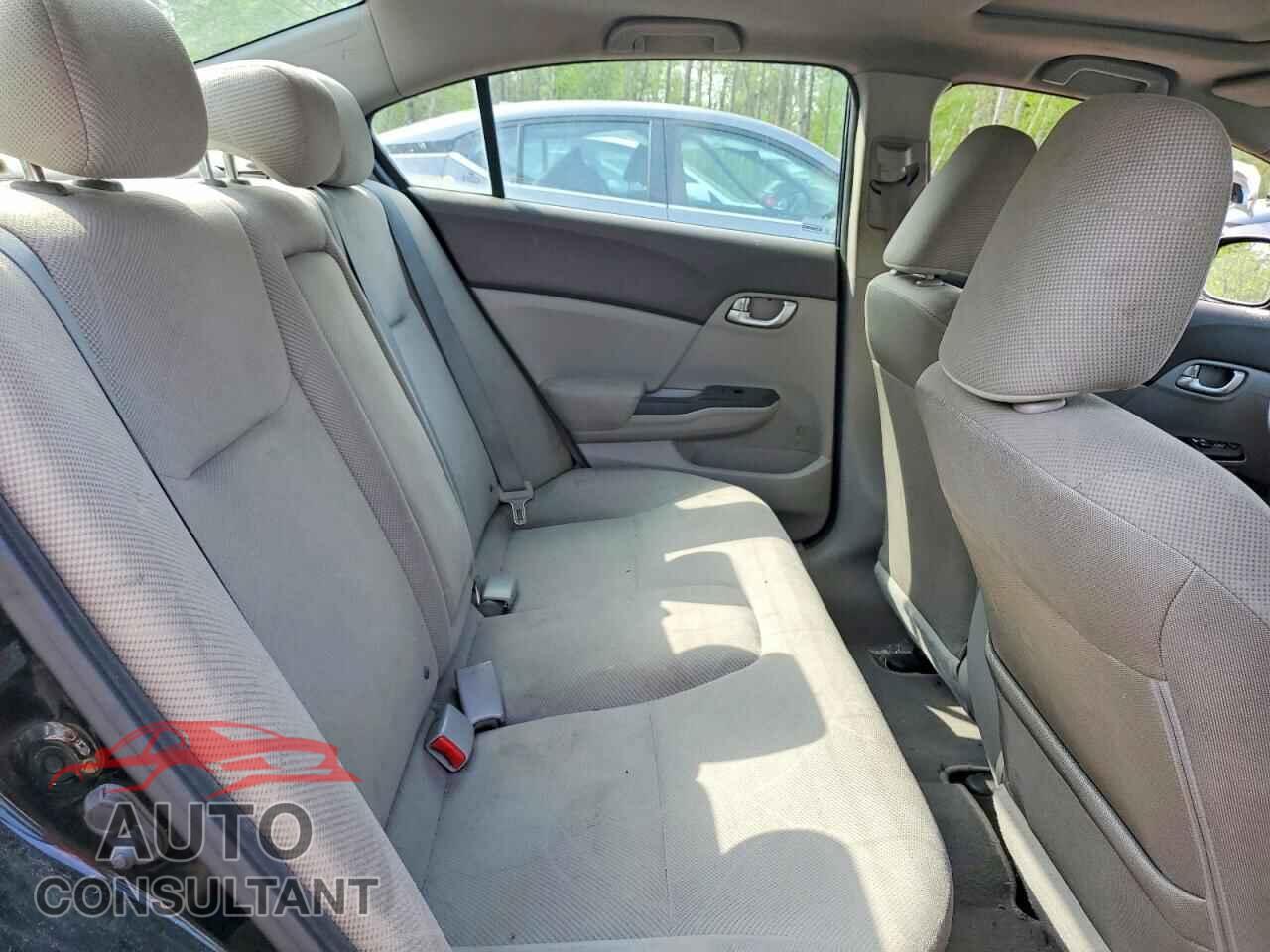 HONDA CIVIC 2012 - 2HGFB2F57CH109091