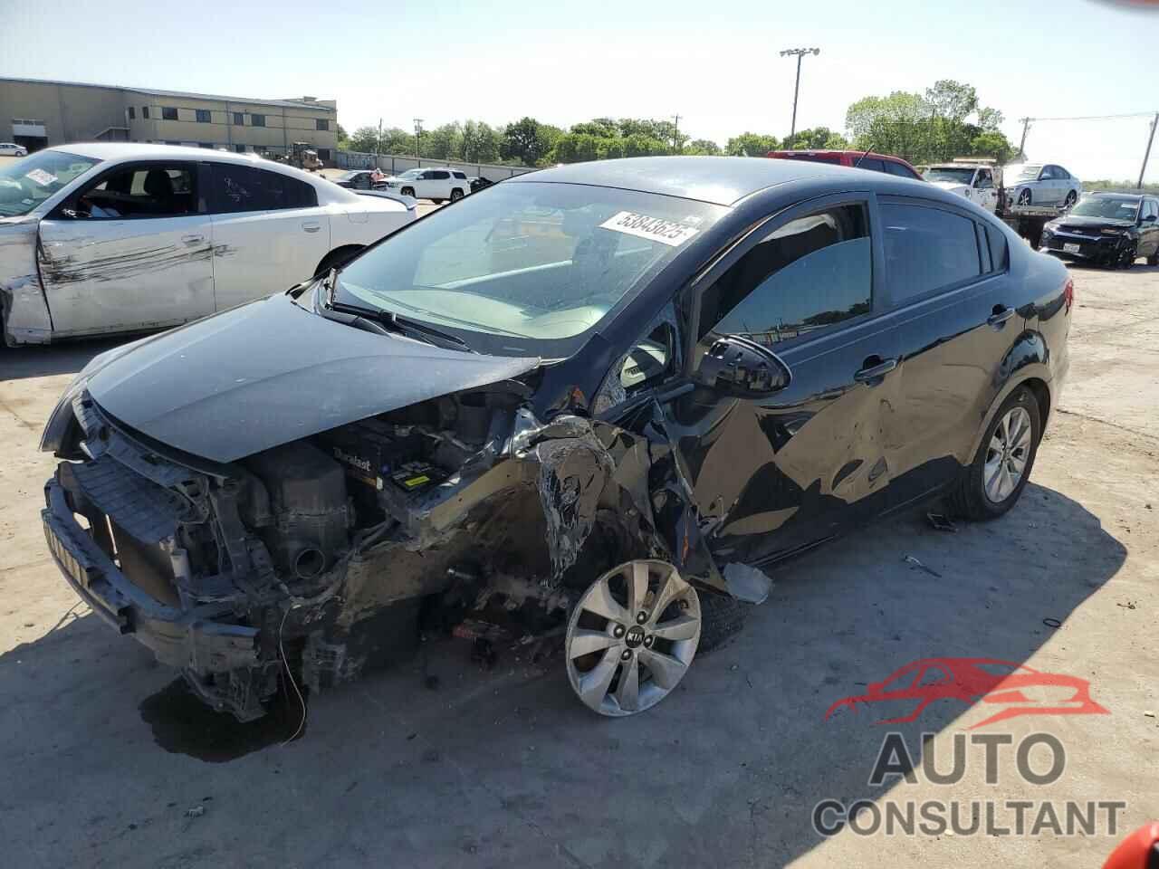 KIA RIO 2016 - KNADN4A35G6661322
