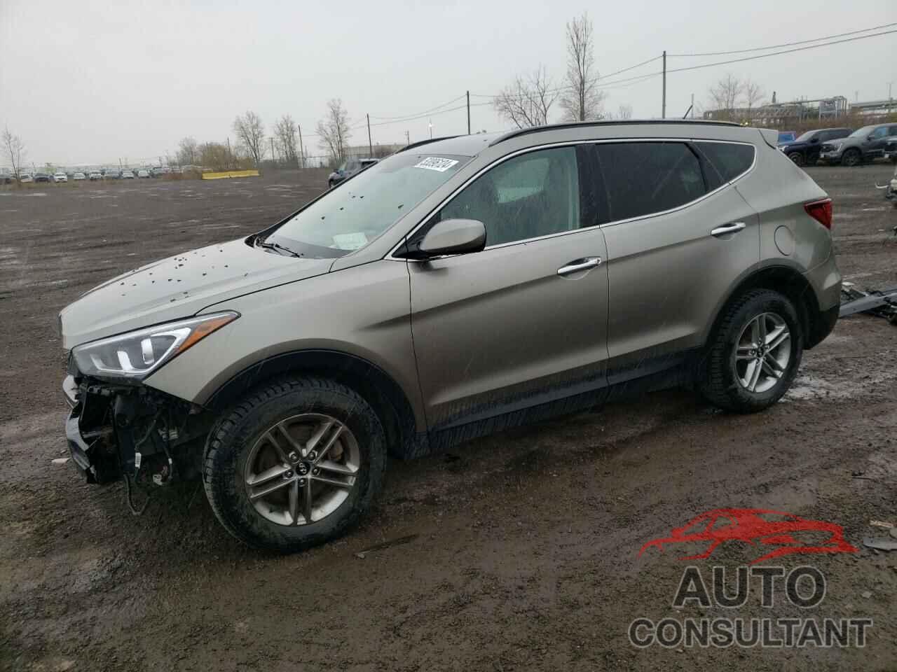 HYUNDAI SANTA FE 2018 - 5XYZTDLB7JG510988