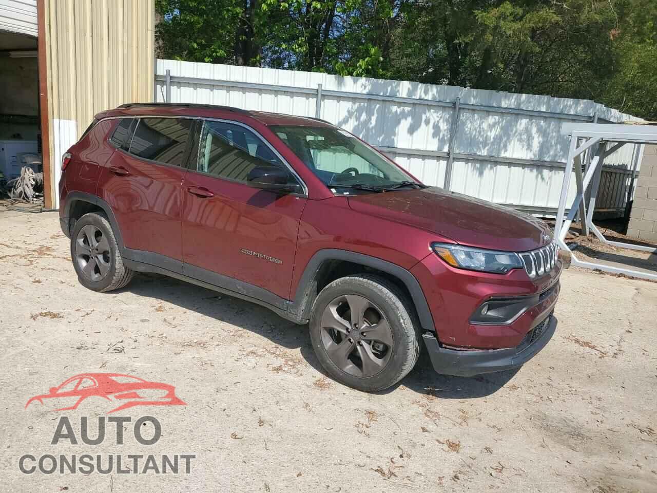 JEEP COMPASS 2022 - 3C4NJDFB7NT129558