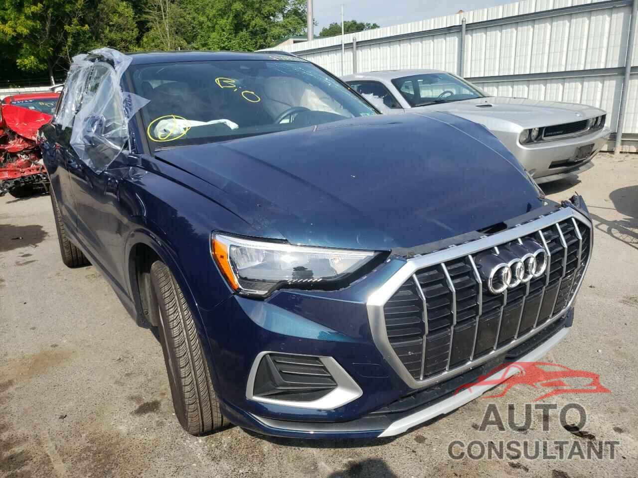 AUDI Q3 2020 - WA1AECF36L1112836