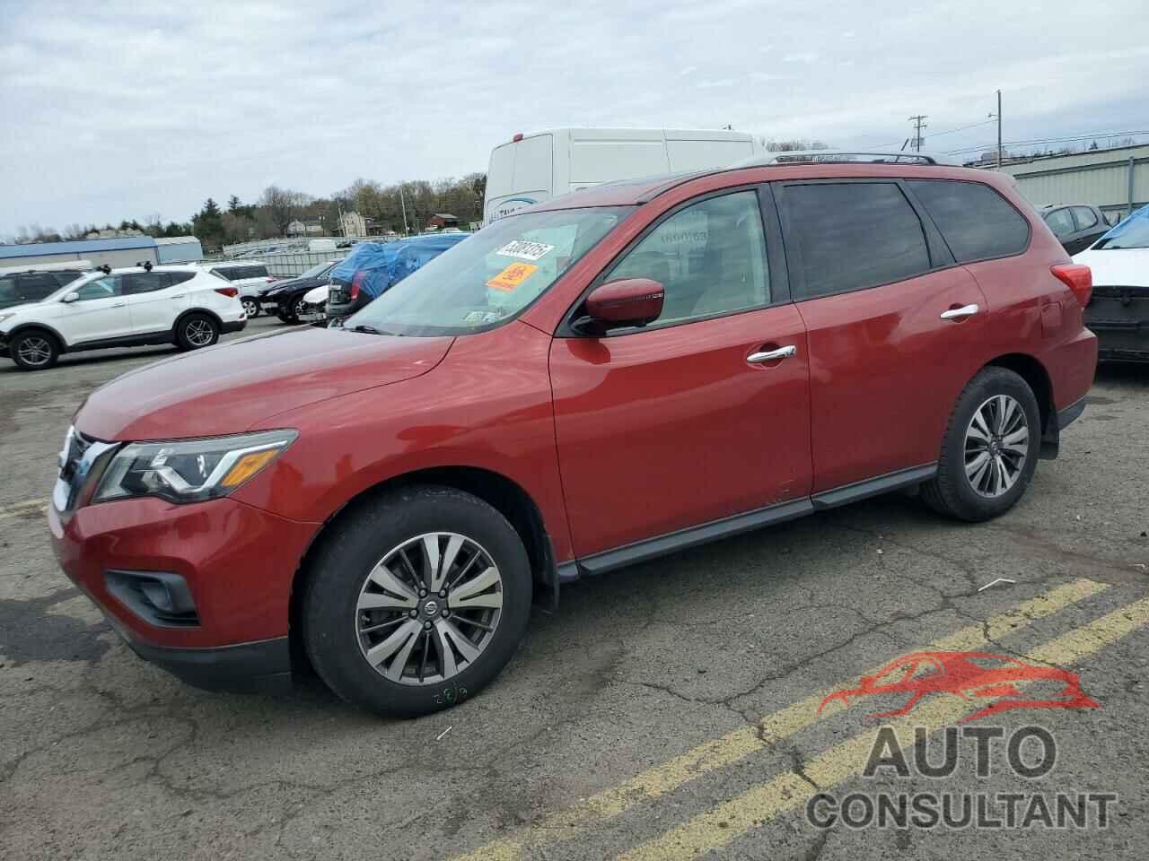 NISSAN PATHFINDER 2017 - 5N1DR2MM1HC609569