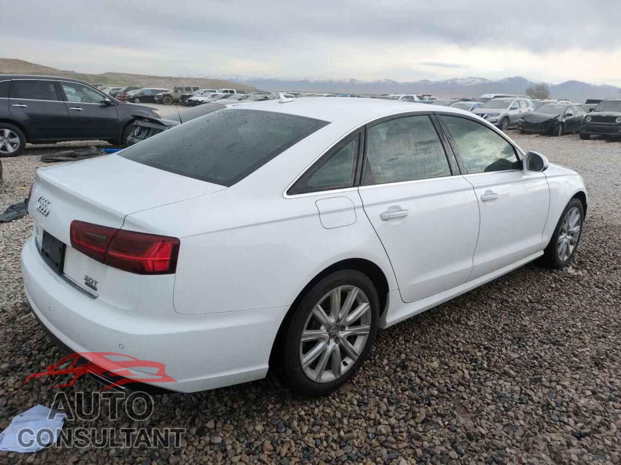 AUDI A6 2016 - WAUGFAFC3GN008544