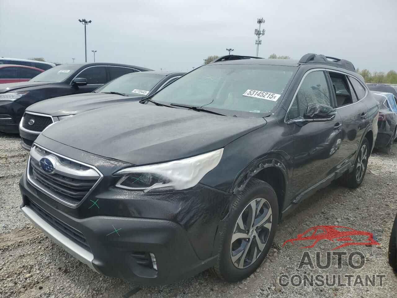 SUBARU OUTBACK 2022 - 4S4BTAMC6N3248619