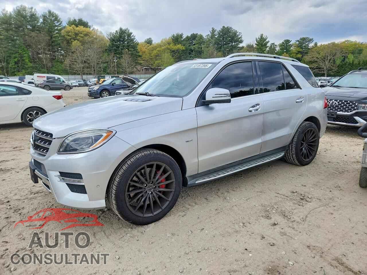 MERCEDES-BENZ M-CLASS 2012 - 4JGDA7DB0CA052015