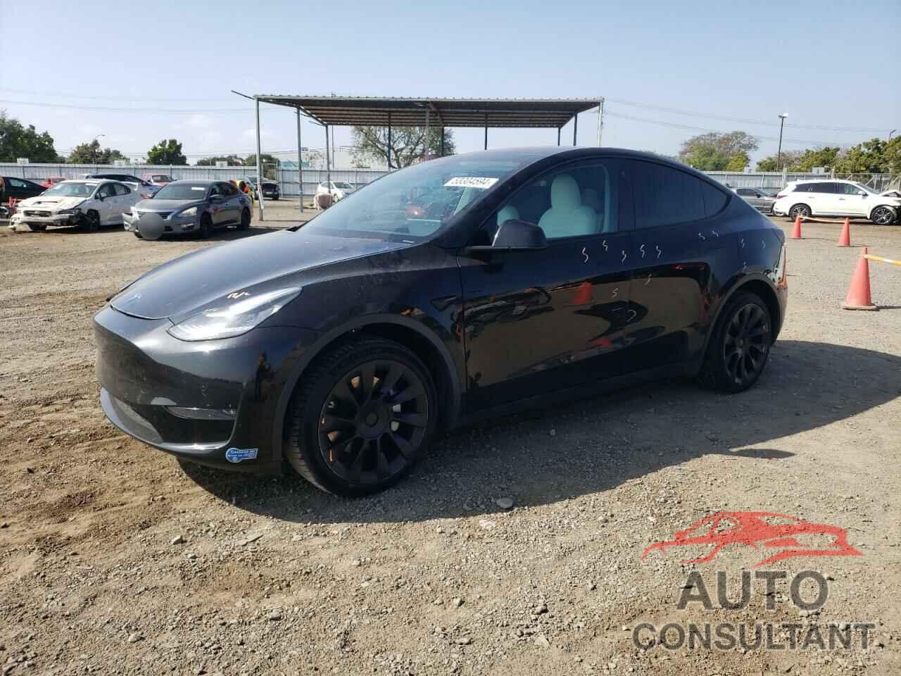 TESLA MODEL Y 2020 - 5YJYGDEEXLF058259