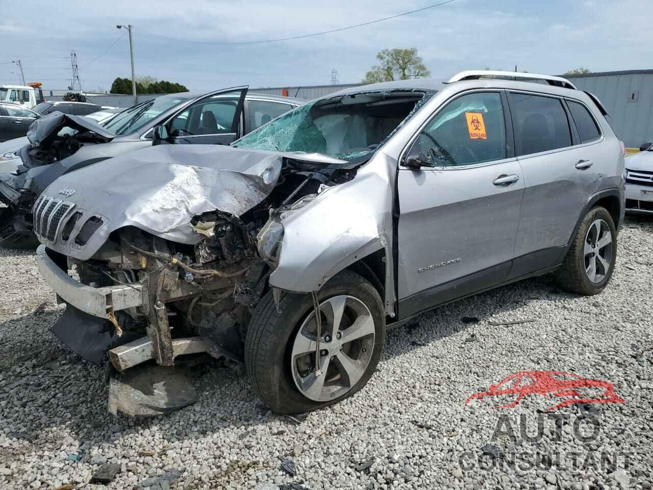 JEEP GRAND CHER 2019 - 1C4PJMDX8KD292714