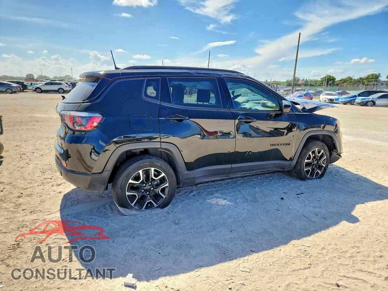 JEEP COMPASS 2020 - 3C4NJDAB0LT174569