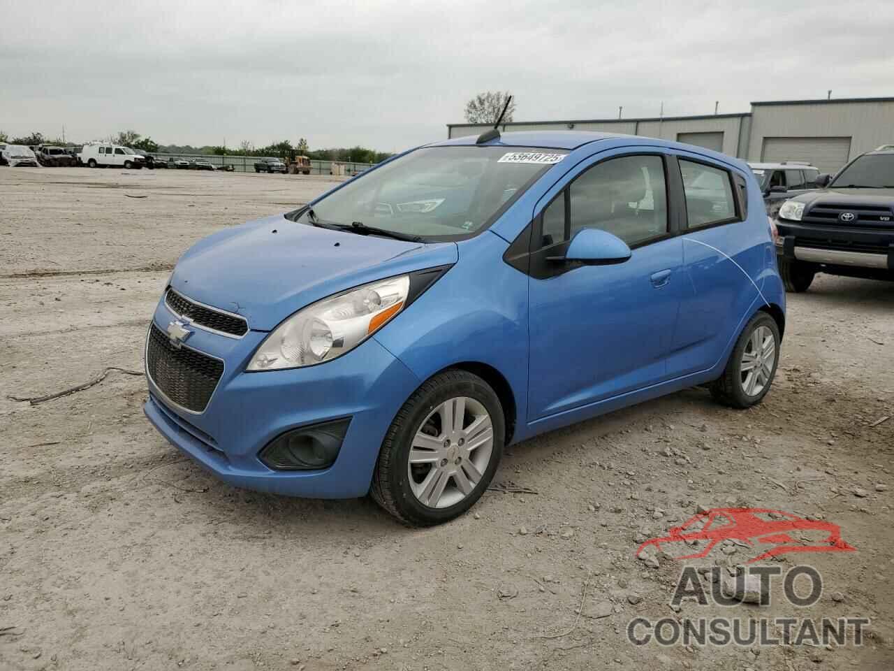 CHEVROLET SPARK 2015 - KL8CD6S94FC716237