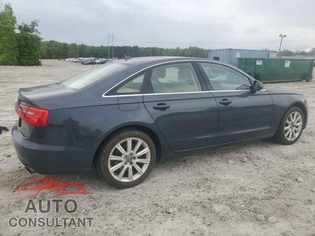 AUDI A6 2013 - WAUGFAFC4DN136111