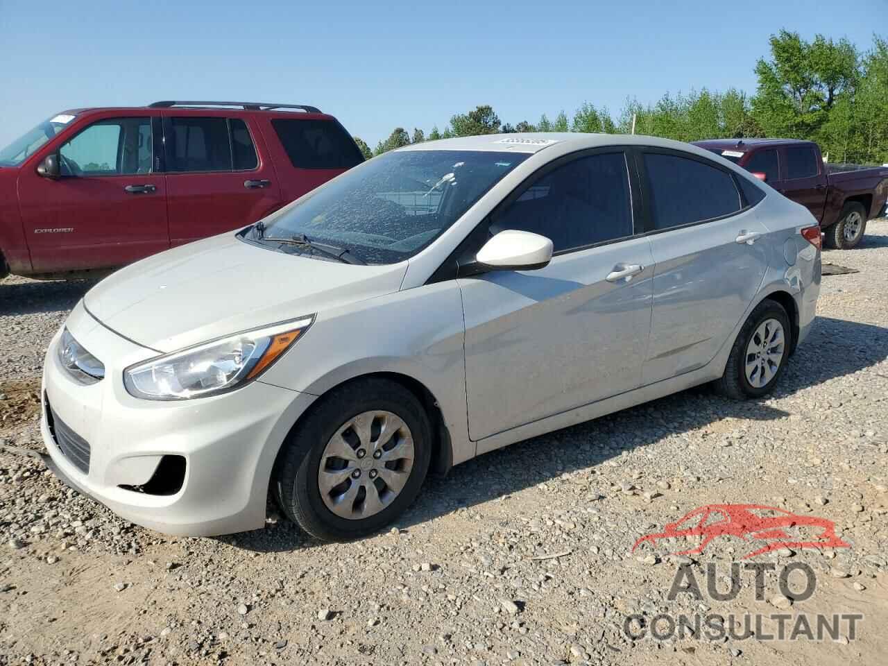 HYUNDAI ACCENT 2016 - KMHCT4AE3GU083329