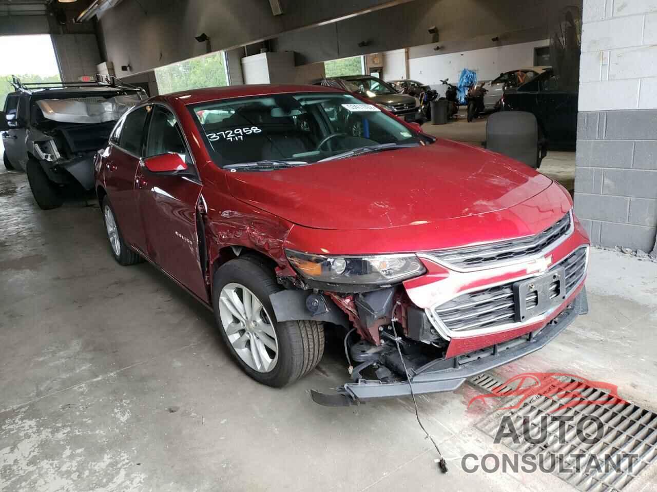 CHEVROLET MALIBU 2017 - 1G1ZE5ST7HF179409